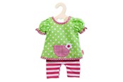 Dolls & Accessories - Heless Doll dress with leggings 35-45 cm - 2255