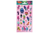 Kreativ-Spiele - Totum Sticker sheet Twinkle - Trolls - 100617