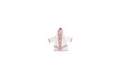 Dolls & Accessories - Heless Dolls Bathrobe 35-46 cm - 2777