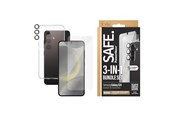 Handys - Schutzfolie - SAFE by PanzerGlass 3-in-1 Pack Samsung Galaxy S24 - BSAFE95672