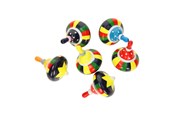 Holzspielzeug - Playwood Wooden Spinning Top Colour Ø 3.5cm (Assorted) - RS471