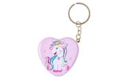 Kleine Mitbringsel für Kinder - LG-Imports Keychain Heart Unicorn - 9797