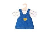 Dolls & Accessories - Heless Doll dress with Golden T-Shirt 28-35 cm - 1052