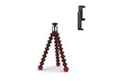 Tripods & Stative - Joby Tripod Kit Smartphone GorillaPod Go 500 + GripTight 360 Red - JB01863-0WW