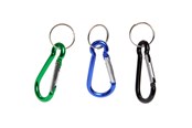 Haus & Garten - LG-Imports Colored Carabiner 1st. (Assorted) - 7545