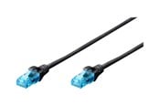 Netzwerk - Kabel - DIGITUS Professional patch cable - 2 m - black - Schwarz - 2m - DK-1511-020/BLACK