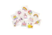 Kleine Mitbringsel für Kinder - LG-Imports Tattoos Unicorn 12pcs. - 8483