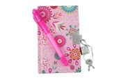 Schul-Zubehör - Johntoy Secret Diary with Secret Writing Pen - 28307