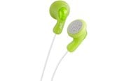 Kopfhörer/Headsets - JVC Headphone F14 Gumy In-Ear Green - HA-F14-GN-U