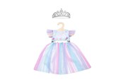 Dolls & Accessories - Heless Doll dress Fairy and Unicorn with Crown 28-35 cm - 1130