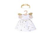 Dolls & Accessories - Heless Doll dress Angel with Stars 28-35 cm - 1152