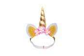 Dolls & Accessories - Heless Doll Hairband Unicorn 35-45 cm - 131