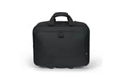 Taschen - Dicota Roller Multi Eco Base Rucksack für Laptop 17.3" | Schwarz - D32043-RPET