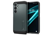 Handys - Cover & Cases - Spigen Tough Armor - abyss green - Samsung Galaxy S24+ - ACS07334