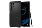 Handys - Cover & Cases - Spigen Tough Armor - black - Samsung Galaxy S24 Ultra - ACS07300