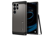 Handys - Cover & Cases - Spigen Tough Armor - gunmetal - Samsung Galaxy S24 Ultra - ACS07301