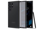 Handys - Cover & Cases - Spigen Ultra Hybrid - frost black - Samsung Galaxy S24 Ultra - ACS07296