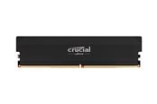 RAM - Crucial PRO Overclocking DDR5-6000 - 16GB - CL36 - Single Channel (1 pcs) - AMD EXPO & Intel XMP - Schwarz - CP16G60C36U5B