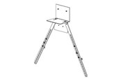 Wandhalterungen, AV-Halterungen & AV-Möbel - Barco ClickShare mounting kit - for TV - Max - recommended for - R8788649K