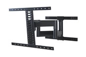 Wandhalterungen, AV-Halterungen & AV-Möbel - Sanus FLF325 mounting kit - full-motion - for LCD display - black - Max 54.4 kg - recommended for 90 " - FLF325-B2