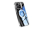 Handys - Cover & Cases - Torras Phone Case UPRO Lstand Clear-Mag for iPhone 15 (transparent) - X00RP82A005