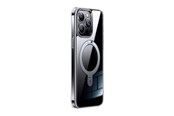 Handys - Cover & Cases - Torras UPRO Ostand Clear Case for iPhone 15 Pro (Transparent) - X00FX0443