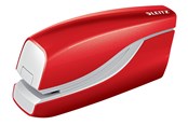 Schreibtischzubehör - Leitz NeXXt WOW Elektrisches Heftgerät kontaktlos Rot - 55661026