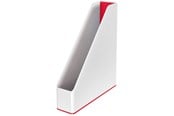 Archivierung und Aufbewahrung - Leitz  WOW Stehsammler Duo Colour Rot - 53621026