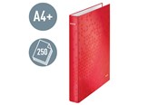 Archivierung und Aufbewahrung - Leitz  WOW Ringbuch Rot - 42410026