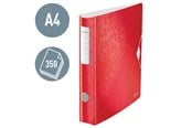Archivierung und Aufbewahrung - Leitz  Qualitäts-Ordner 180° Active WOW Rot - 11070026