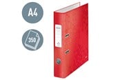 Archivierung und Aufbewahrung - Leitz  Qualitäts-Ordner 180° WOW Rot - 10060026