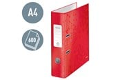 Archivierung und Aufbewahrung - Leitz  Qualitäts-Ordner 180° WOW Rot - 10050026