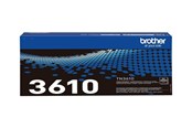 Druckerzubehör - Tinte & Toner - Brother TN3610 - black - original - toner cartridge - TN3610