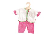 Dolls & Accessories - Heless Doll Coat Reversible with Pants 28-35 cm - 1625