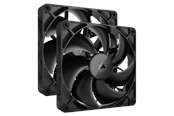 Gehäuselüfter - Corsair iCUE LINK RX140 2-pack - Gehäuselüfter - 140mm - Schwarz mit RGB LED - 36 dBA - CO-9051012-WW