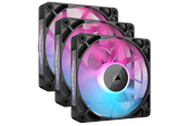 Gehäuselüfter - Corsair iCUE LINK RX120 RGB 3-pack - Gehäuselüfter - 120mm - Schwarz mit RGB LED - 36 dBA - CO-9051018-WW