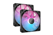 Gehäuselüfter - Corsair iCUE LINK RX140 RGB 2-pack - Gehäuselüfter - 140mm - Schwarz mit RGB LED - 36 dBA - CO-9051020-WW