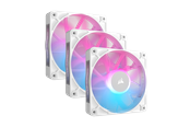 Gehäuselüfter - Corsair iCUE LINK RX120 RGB 3-pack - Gehäuselüfter - 120mm - Weiß mit RGB-Beleuchtung - 36 dBA - CO-9051022-WW