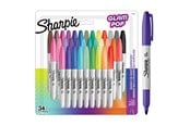 Utensilien zum Schreiben und Zeichnen - Sharpie Glam Pop-Permanentmarker | feine Spitze für klare Details | verschiedene Farben | 34 Markierstifte - 2198891