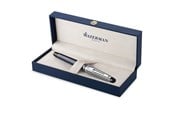 Utensilien zum Schreiben und Zeichnen - Waterman Hémisphère Rollerball, Metall und steingrauer Lackierung mit palladiumbeschichteten Zierteilen, Feine Spitze - 2187690