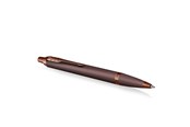 Utensilien zum Schreiben und Zeichnen - Parker IM Monochrome Kugelschreiber | blaue Tinte | Oberfläche und Zierteile in Burgunderrot | medium Spitze | Geschenkbox - 2190514