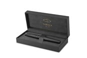 Utensilien zum Schreiben und Zeichnen - Parker Ingenuity Tintenroller | Core Kollektion | Schwarz BT | Schwarze Tinte | Geschenkbox - 2182015