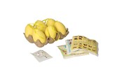 Kreativ-Spiele - Grafix Decorate Easter Eggs with Stickers 6 pcs. - 810034