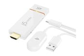 Repeater, boosters, bridges & Transceiver - j5create ScreenCast 4K Wireless Display Adapter - JVAW76-N