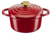 Töpfe - Tefal Air Stewpot 20 cm / 3.1 l. Red - E2544404
