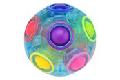 Kleine Mitbringsel für Kinder - Johntoy Transparent Magic Puzzle Ball - 25052