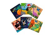 Holzspielzeug - LG-Imports Wooden Puzzle (Space Pirate or Dinosaur) (Assorted) - 8101