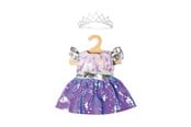 Dolls & Accessories - Heless Doll dress Fairy and Unicorn with Sequins and Crown 35-45 cm - 2131