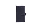 Handys - Cover & Cases - Radicover Wallet Case iPhone 12 Mini Anti-Radiation Flipcover RFID Black - RAD236