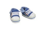 Dolls & Accessories - Heless Doll Shoes Sneakers Blue 38-45 cm - 447